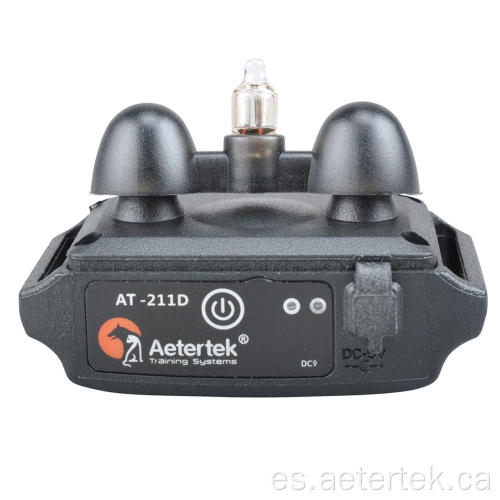 Aetertek AT-211D transmisor de collar de entrenamiento de perro remoto